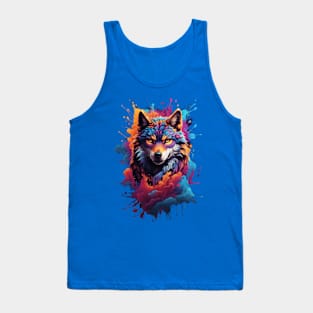 Wolf Nebula Tank Top